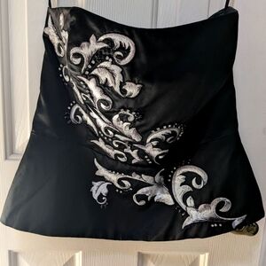 White House Black Market Bustier